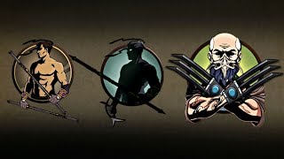 Shadow Fight 2 vs 3 Super Character