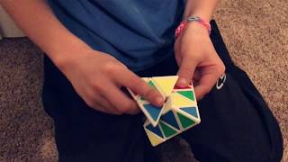 Мой новый друг в США легко собрал Pyraminx 4x4 !!!