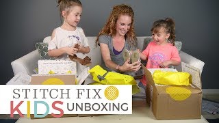 Stitch Fix KIDS is here!  Kids Fashion Subscription Box