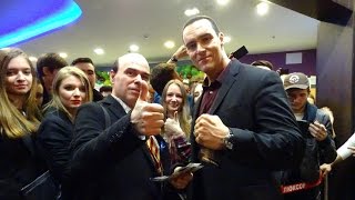 Автограф фотосессия в Петербурге: Александр Невский, Маттиас Хьюз, Каспер Ван Дин