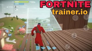 Fortnite trainer.io app online and offline for Android!!!