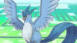 Pokemon Go: Full Articuno Legendary Raid Battle and Catch - Pokemon Go Fest 2017