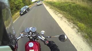 GoProHD: cette fois ont passe a plus gros /balade 125cc/