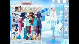 Frozen Elsa Tour Guide (Холодное сердце: Эльза гид) - прохождение игры