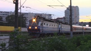 ЧС2К-835/788 с поездом №475 Казань - Адлер