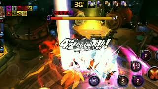Stage 40 WBU Ebony Maw vs Scarlet Witch - Marvel Future Fight