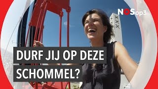 Durf jij op deze schommel? | NOS op 3