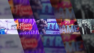 ТОПОВЫЕ ШАБЛОНЫ ШАПОК ДЛЯ ЮТУБ #22