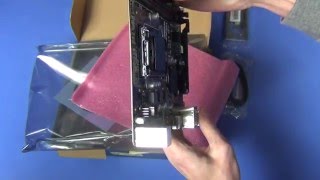 ASRock H81M-VG4_R2.0 - распаковка