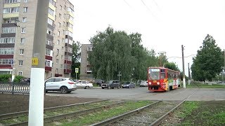 Трамвайная ветка - телеканал Нефтехим (Нижнекамск)