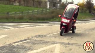 Eurotrike 150 three wheeled trike scooter