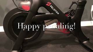 Fixing Peloton squeaky pedals