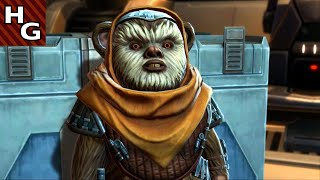 Treek [SWTOR Female Trooper] Companion Story