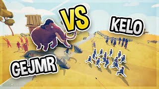 GEJMR vs KELO! Kdo bude mít lepší ARMÁDU?! ? [TABS]