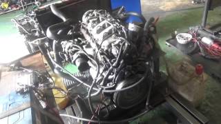 Проверка давления масла в двигателе D4EA 2907680 Santafe