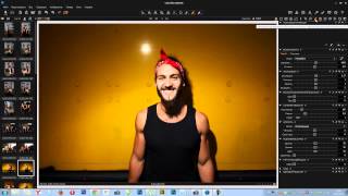 Уроки Capture One. #1 Как разобраться в интерфейсе Capture One Pro 8