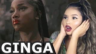IZA - Ginga (Participação Especial Rincon Sapiência) REACTION