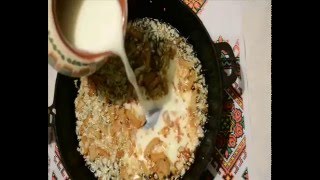 Яичница с салом по деревенски / Бабусина  Cмаженя