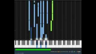 Green Day - Wake me up when september ends piano tutorial (synthesia)