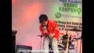 Haqiem di program A.K.O.K di Sepang.Lagu Tiada Kidungmu & Janji 