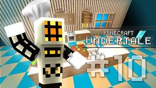 Minecraft Undertale ► COOKING WITH METTATON! (Minecraft Undertale Roleplay) #10