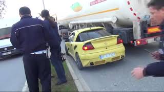 Manavgat’ta Filmleri Aratmayan Kovalamaca