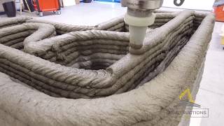 Constructions 3D - L'imprimante 3D de bâtiment grande échelle