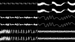 Jesper Kyd - "The Adventures of Batman & Robin (Genesis/MD) Full Soundtrack [Oscilloscope View]