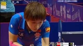 [2012] Asian Championships 2011 (wt-f) CHN-SIN [m3] LIU Shiwen - YU Mengyu [Full Match]