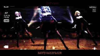 [ MMD X TDA ]   happy halloween? Succubus Miku, Luka, Rin