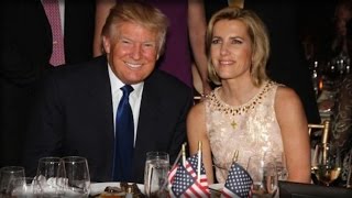 BREAKING: DONALD TRUMP JUST GAVE LAURA INGRAHAM THE BEST NEWS OF HER LIFE