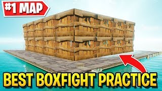 #1 BOXFIGHT FORTNITE CREATIVE MAP CODE! (Fiber Boxfight Map *UPDATED*) | How To Practice Boxfighting