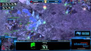 TaeJa vs ThorZaIN game 1 in week 8 at the NASL Season 4