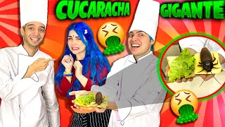 ¡PUSE CUCARACHAS EN SU COMIDA POR 24 HORAS! BROMA PESADA A COLORIDAS - Yolo Aventuras