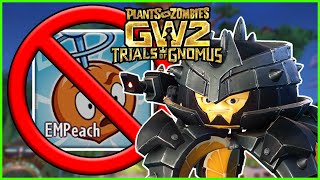 NO ABILITY CHALLENGE IN THE MYSTERY PORTAL - Plants vs Zombies Garden Warfare 2