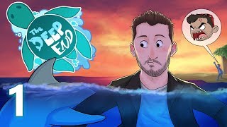Minecraft:  The Deep End!  Ep. 1 - BLURGLURLGLRL
