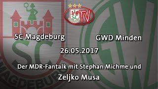 26.05.2017 MDR-Fantalk mit Zeljko Musa