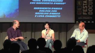 BIOGRAFIE - INCONTRO CON MARGHERITA D'AMICO, MASOLINO D'AMICO e LUCA ZINGARETTI
