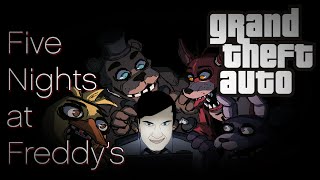 Пять ночей с Фредди в ГТА / Обзор мода GTA San Andreas: Five Nights At Freddy's