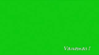 Дождь cо звуком Футаж хромакей green screen HD