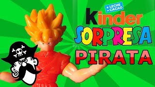 Kinder Sorpresa PIRATA de Dragon Ball Z | Unboxings Chidos 039