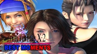 Final Fantasy X-2 - Best Moments - Fantastic Scenes & 1000 Words Movie