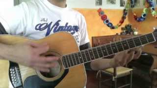 How to REALLY play Help by The Beatles on guitar lesson