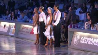 Awards ceremony | WDC World Championship Professionals Latin