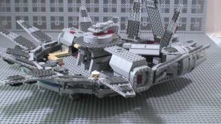 LEGO Star Wars Millennium Falcon Review 7965