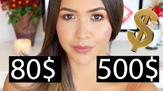 Maquillaje ECONOMICO Vs Maquillaje COSTOSO! - Ydelays