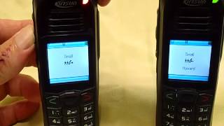 Kirisun S780 Calling Procedure