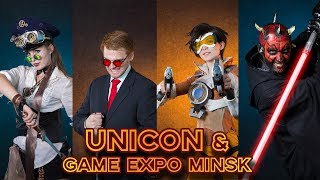 UNICON & Game Expo - Cosplay Music Video 2017