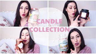 IO E LA MIA OSSESSIONE .... ..LA MIA COLLEZIONE DI CANDELE