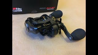 Мультипликатор Abu Garcia Revo ALC IB 7 L c поющим фрикционом !!!